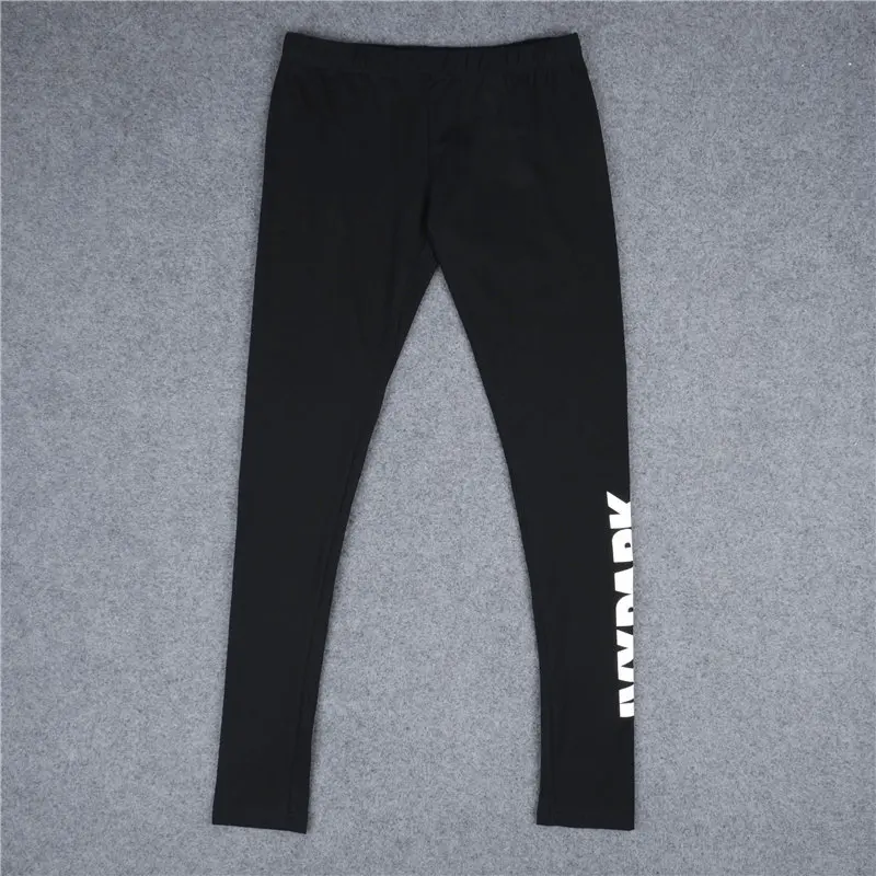 2019 Newest Women Workout Pants Casual Leggings Ladies Fitness Stretch Trousers Black Letter anti cellulite seamless leggings | Женская