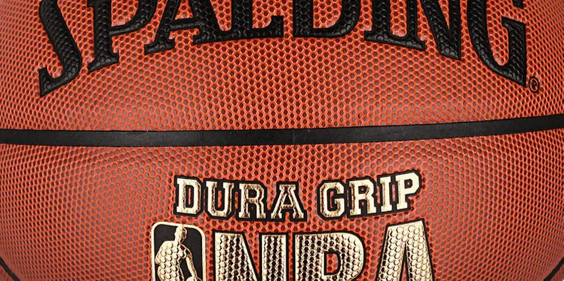 Тренировочный баскетбольный мяч SPALDING PU материал 7# размер Композитная кожа Dura Grip 74-269Y Крытый открытый мужской матч мяч