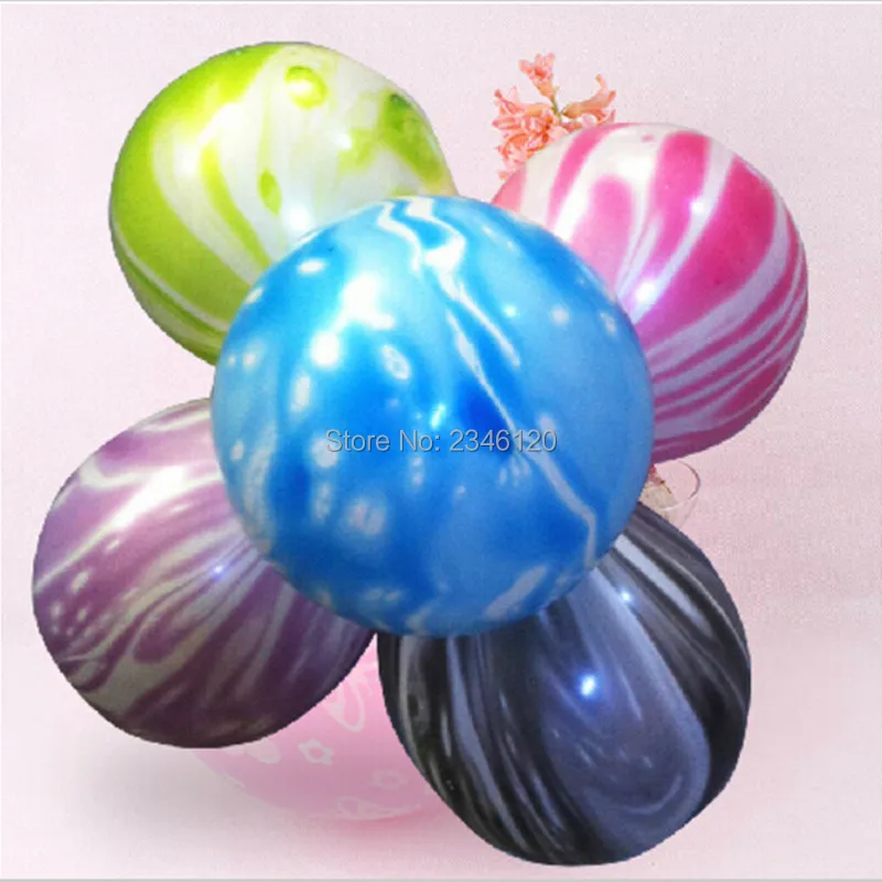 Новые цветные латексные шары розовые зеленые черные фиолетовые Круглые 12 дюймов