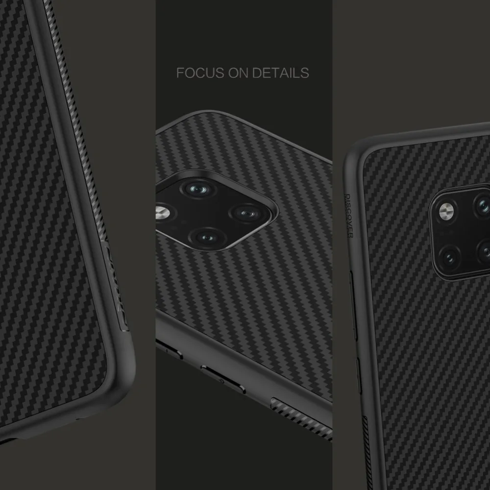 Для huawei mate 20 mate 20 Pro mate 20 X высококачественный чехол NILLKIN из синтетического волокна чехлы для телефонов ультра тонкий жесткий чехол