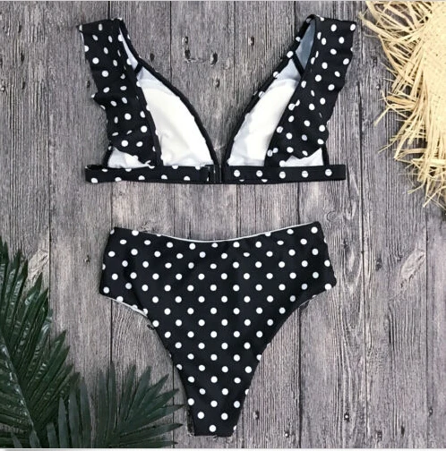 2018 сексуальный бразильский Женский комплект бикини пуш ап с бюстгальтером