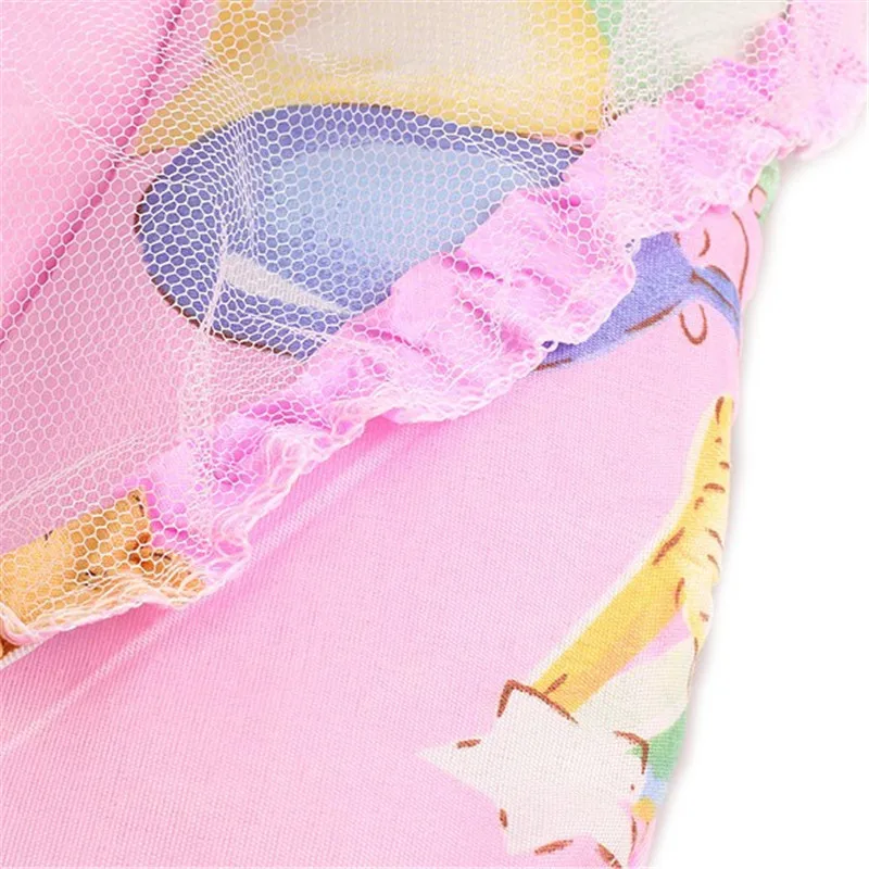 Акция портативная детская кроватка складная с москитной сеткой Весна Лето