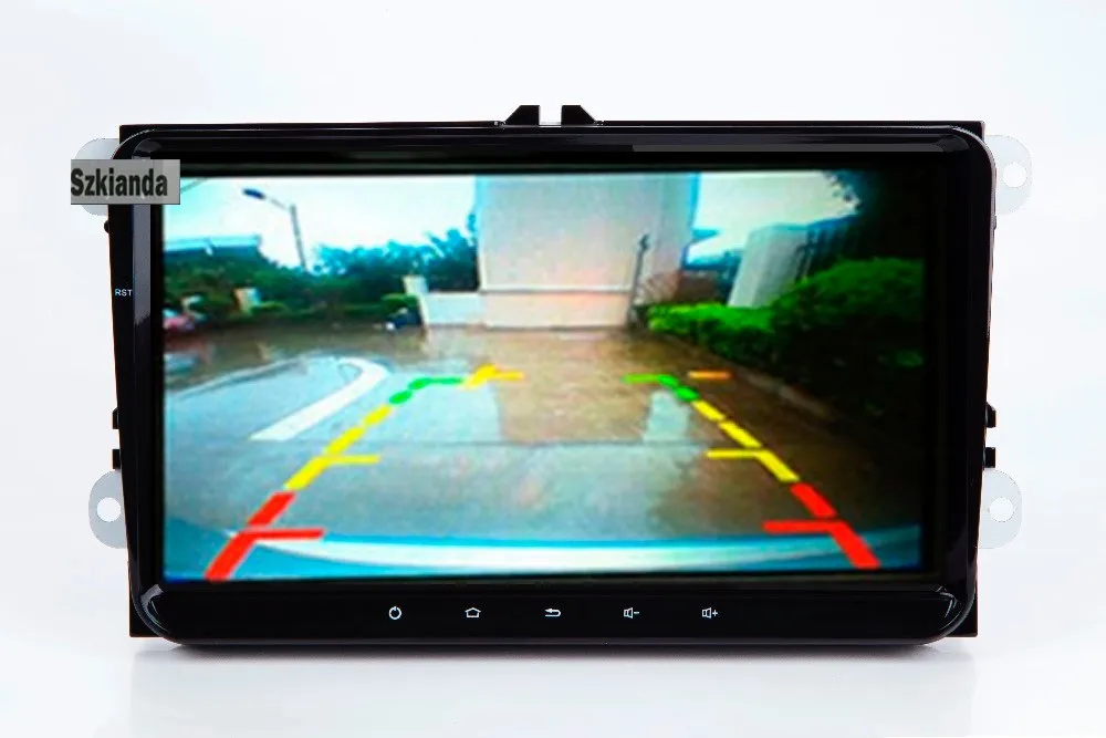 9 &quotandroid 10 автомобильный dvd плеер для VW Golf MK5 Jetta Passat Polo Tiguan Wifi 3G GPS Bluetooth радио SD OBD
