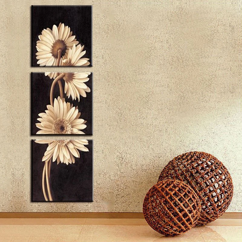 Принт плакат холст стены Книги по искусству sunflowerdecoration картина маслом модульная