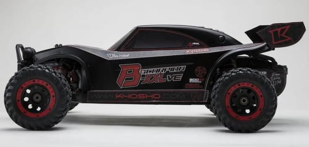 Kyosho 1/7 Скорпион B-XXL VE 30974SXB004 внедорожный Багги Окрашенный корпус | Игрушки и хобби