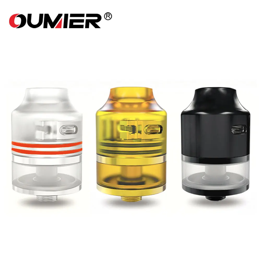 Оригинальный бак OUMIER WASP NANO RDTA емкостью 2 мл с уникальной регулируемой системой