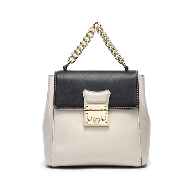 Бренд Doodoo модный рюкзак Mochila Feminina женская сумка из искусственной кожи набор рюкзаков с замком дизайн сумки новейшая задняя упаковка - Цвет: Beige
