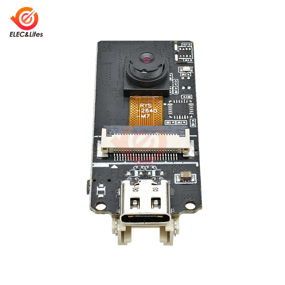 Модуль фотоаппарата Type C Φ OV2640 макетная плата двухъядерный Мб Flash ESP32
