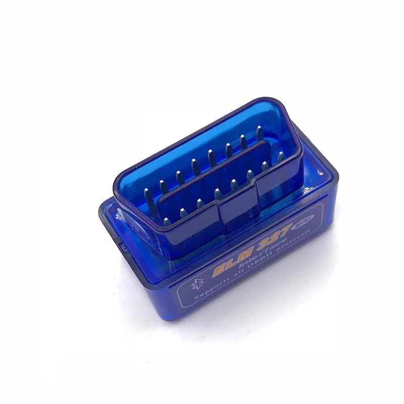 Последняя версия мини ELM327 Автомобильный сканер ELM 327 Bluetooth OBD2 для Android Torque OBDII