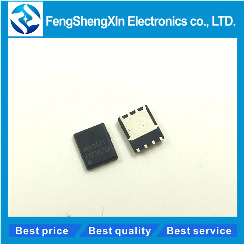 

10pcs/lot MDU1511RH MDU1511 PDFN56 LLC with synchronous rectifier