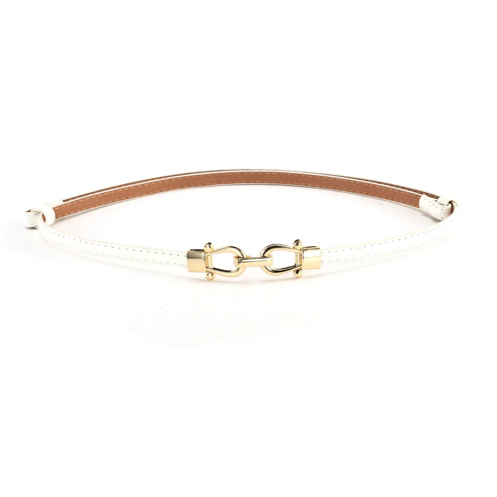 2 шт./упаковка женские тонкие кожаные ремни для платьев до 37 дюймов | Аксессуары