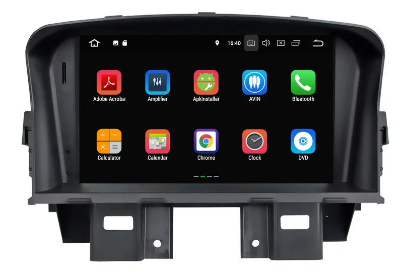 FOR Chevrolet Cruze 2008-2011 Android 8.1 Car DVD player gps audio multimedia auto stereo support DVR WIFI DAB OBD | Автомобили и