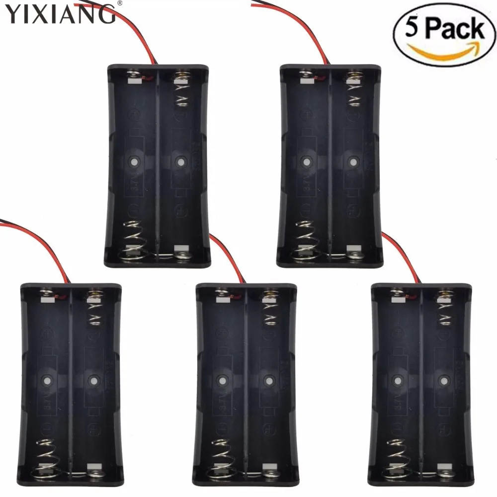 YIXIANG 5 шт./лот новый блок питания 18650 Держатель батареи пластиковый держатель