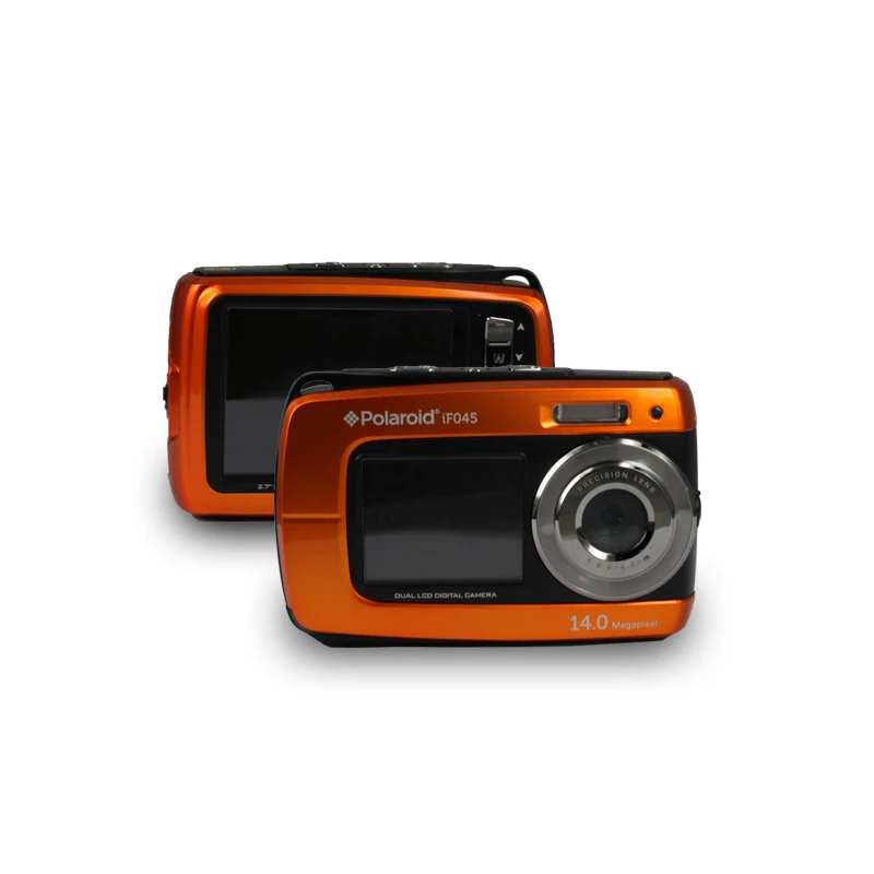IF045Children's toy digital camera dual - screen video self waterproof IF 045 | Электроника