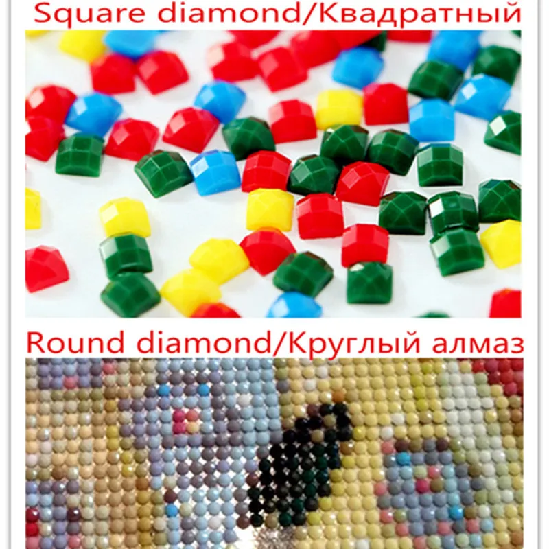 5D Сделай Сам Алмазная Картина Вышивка крестом водопад тигр полный