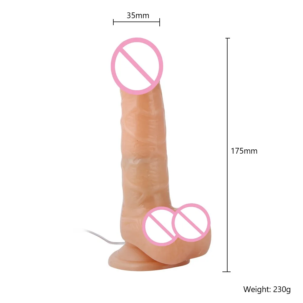 Огромный фаллоимитатор вибратор секс игрушки для женщин большая Реалистичная