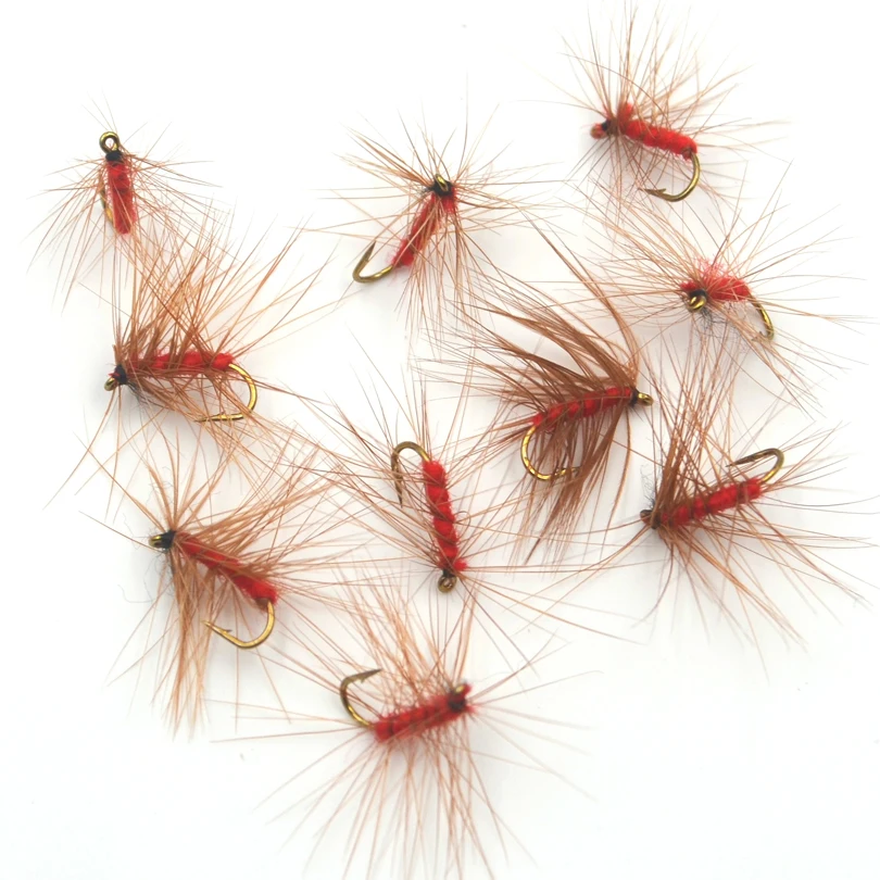 10 шт. рыболовные приманки с красным корпусом | Спорт и развлечения