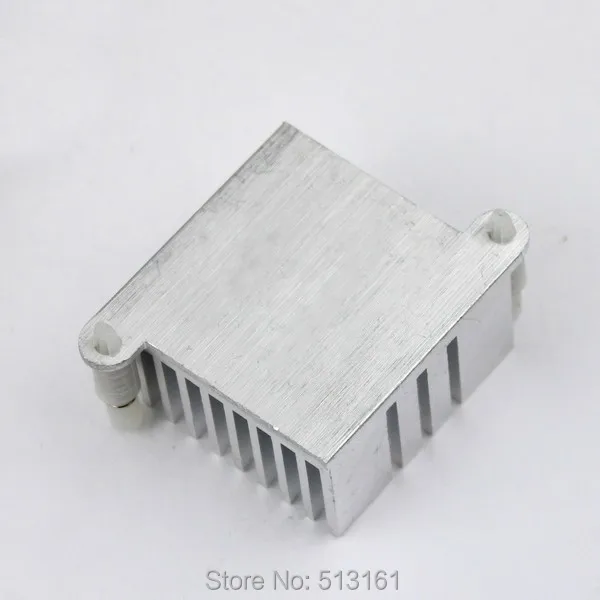 2 шт. алюминиевые радиаторы 40 х40х13 мм|northbridge heat sink|heat sinkcooler aluminium |