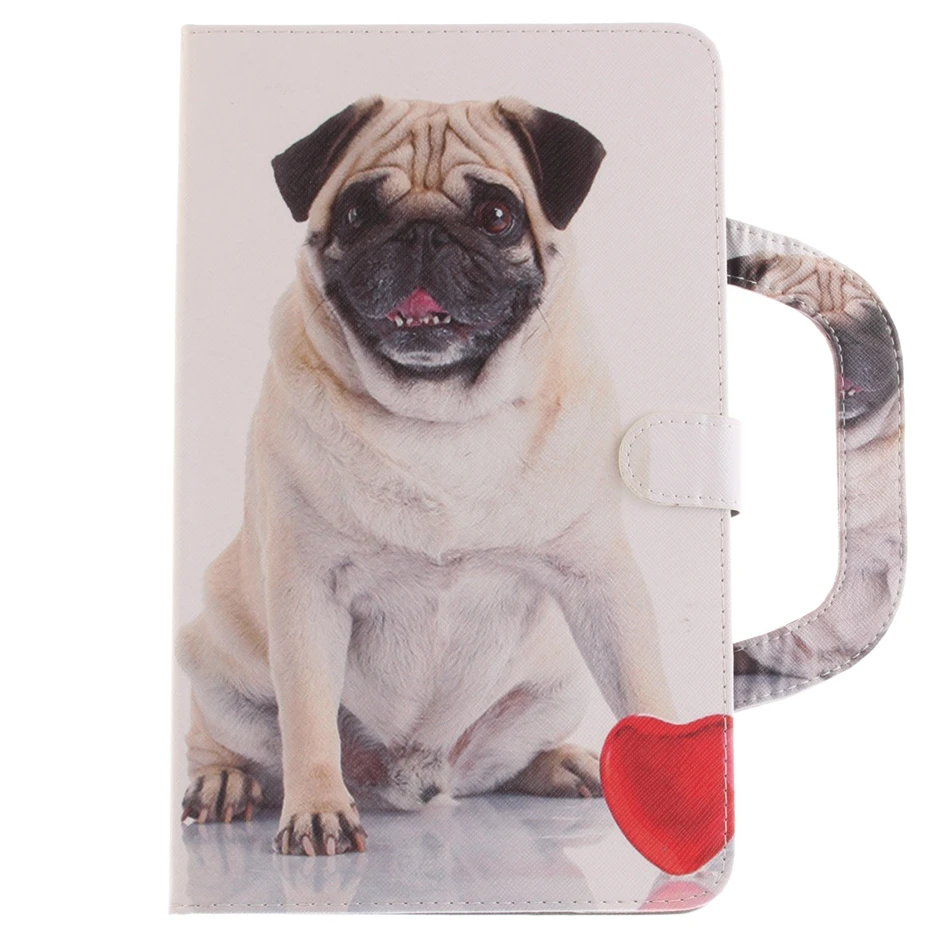 for Samsung Galaxy Tab A 10.1&quot Skin PU Leather Flip Shell A6 2016 T580 T585 Tablet Case Cover Stand coque | Компьютеры и офис