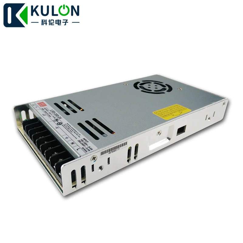 Mean Well LRS 350 ac dc 24 В Вт 12 в 36 48 Meanwell импульсный источник питания 5 постоянного тока smps