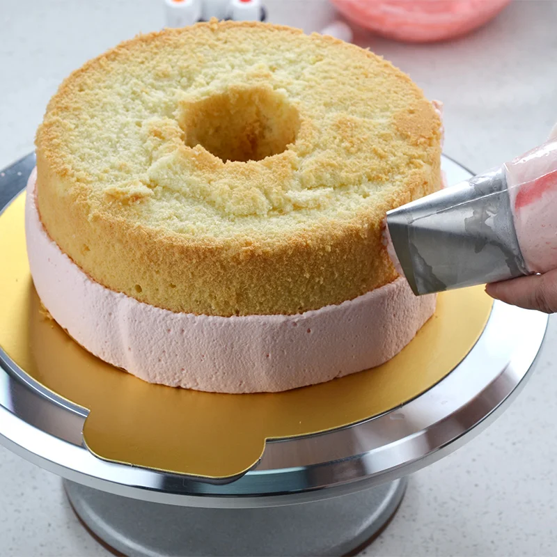 Насадка для украшения торта из нержавеющей стали 1 шт. кондитерские насадки