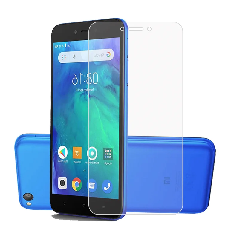 2 шт. Защита экрана для Xiaomi Redmi Go Закаленное стекло Защитная пленка телефона go |