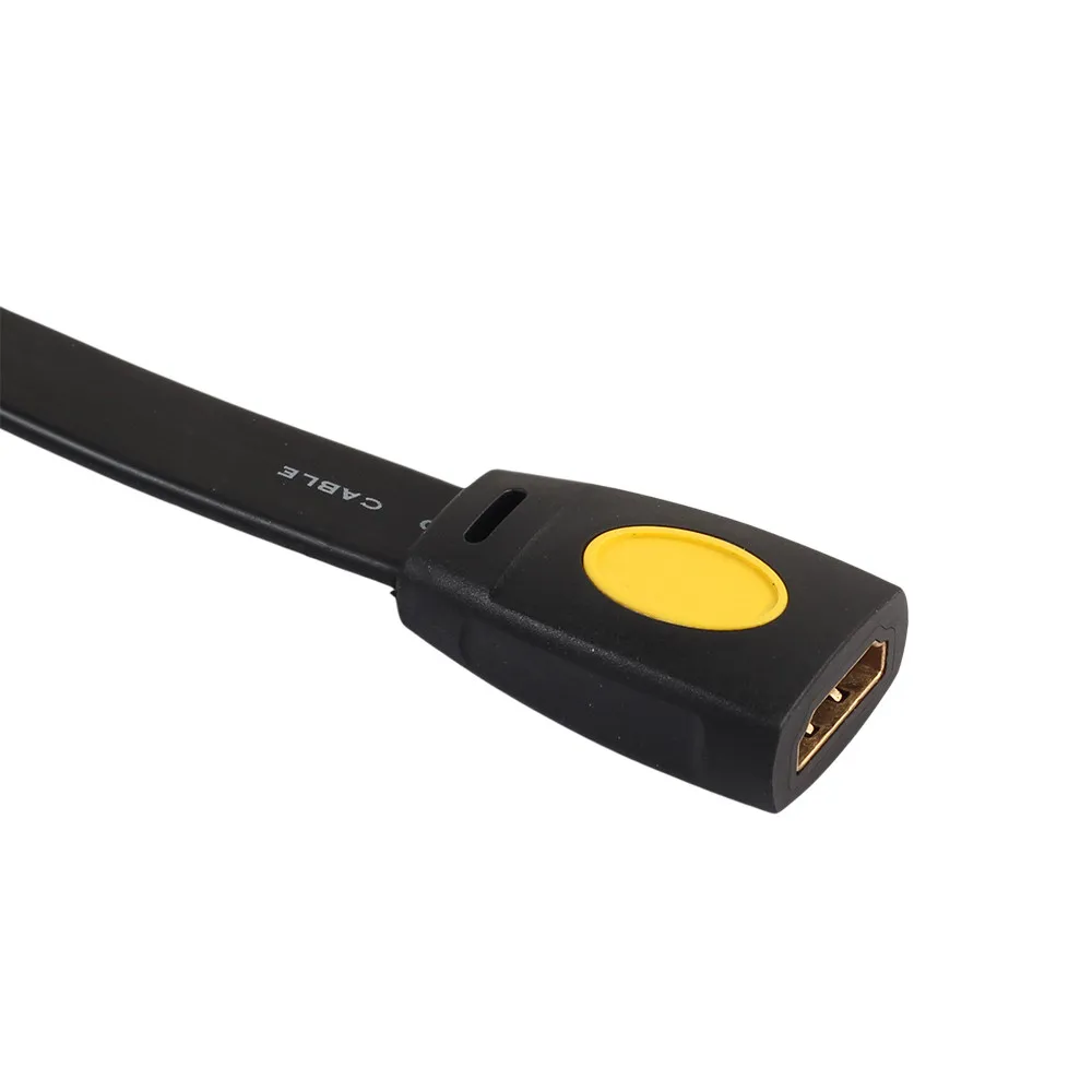 REXLIS позолоченные 4K 3D HDMI Удлинительный кабель удлинитель для мужчин и женщин LCD HD TV