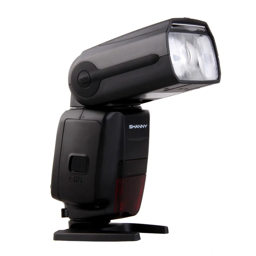 Вспышка SHANNY SN600N i-TTL HSS 1/8000s для Nikon D7200 D7100 D7000 D5500 D5300 D5200 D5100 D5000 D750 D600 SLR | Электроника