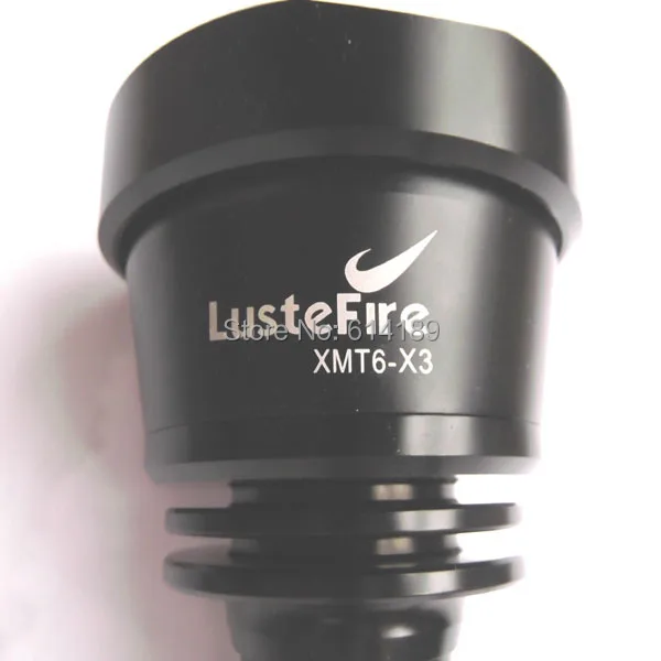 LustFire XMT6 X3 3xCREE XM L2 3600 люмен 5 режимный светодиодный фонарик (3x26650)|led flashlight|3600
