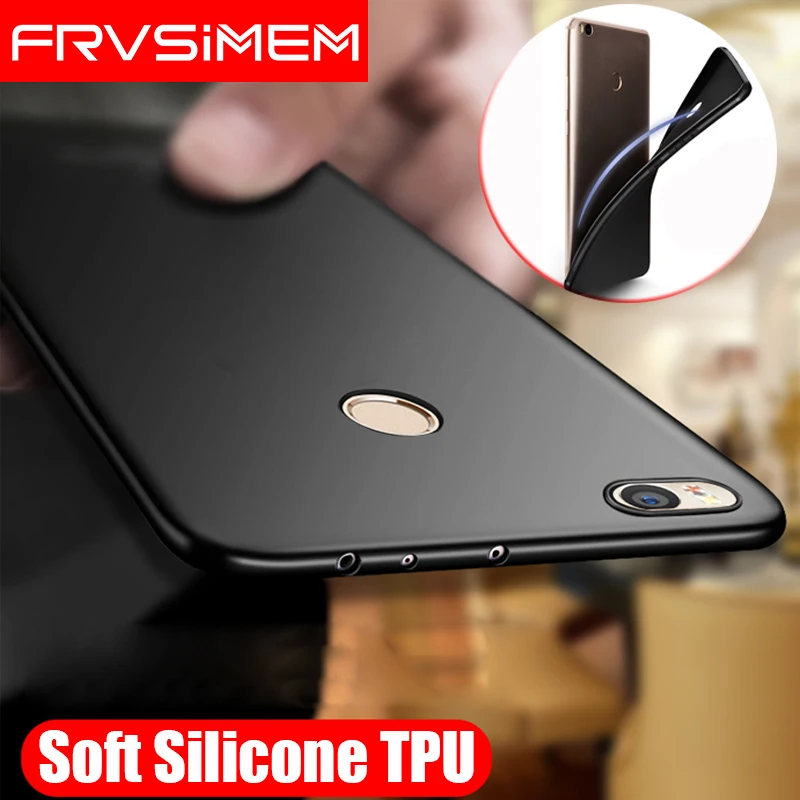 Frvsimem силиконовый чехол для XiaoMi MiMax2 Max Max2 2 max 3 max3 4 Гб 64 625 мягкий резиновый тонкий