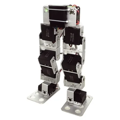 8 DOF biped walking robot/Двухосная версия сервопривода/робот DIY Kit/просто металлическая структура