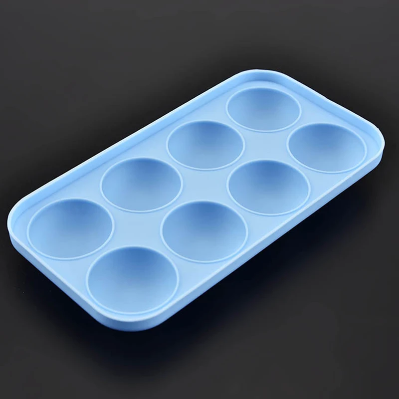 Креативная силиконовая форма для торта 8 цветов синяя помадки шоколада печенья