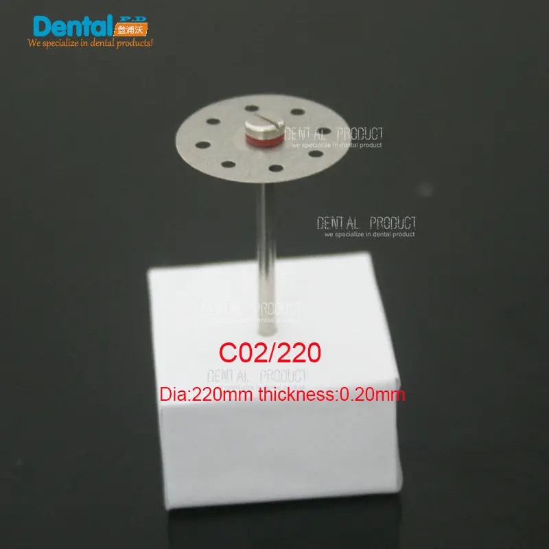 6 шт. стоматологический тонкий ультратонкий двухсторонний шлифовальный алмазный