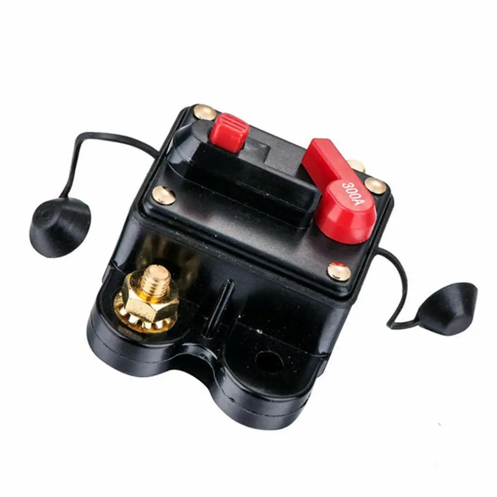 12 V 24 DC солнечная система водонепроницаемый сброс автомата защиты Встроенный