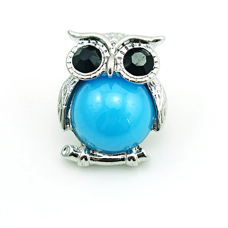 Смешанная распродажа модные 18 мм кнопки в виде животных стильная металлическая