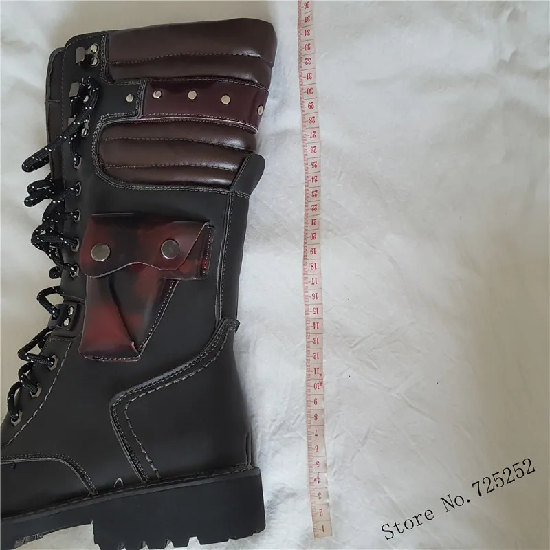 Новинка 2018 военные ботинки зимние мужские тактические кожаная мужская обувь на