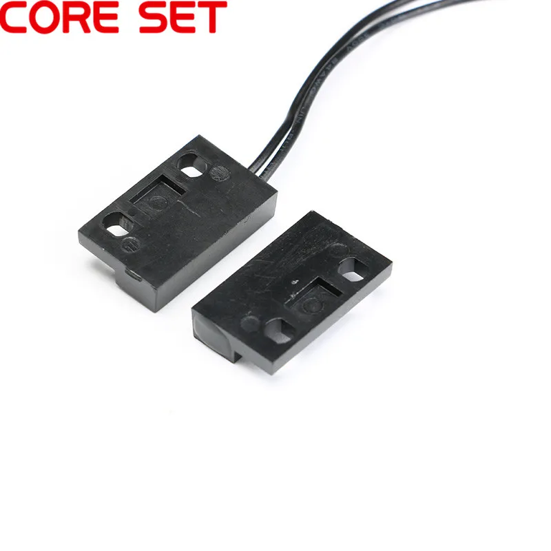 10PCS PS-3150 Normally Open Proximity Switch Magnetic Sensor Reed For Door Window Contacts 30cm Wire | Обустройство дома