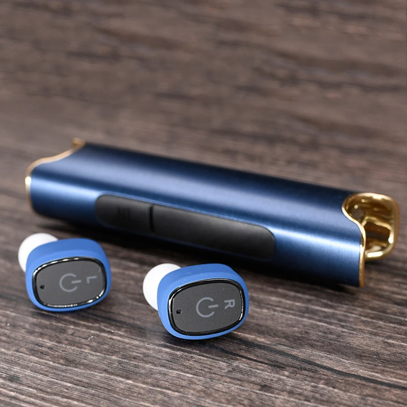 Беспроводные Bluetooth наушники TWS S2 деловые беспроводные 3D стерео внешний