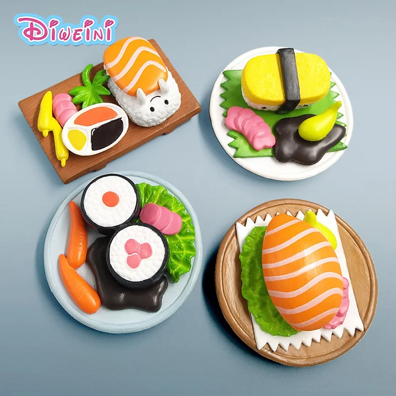 Миниатюрная еда сделай сам миниатюрная фигурка суши ролевая игра на кухне