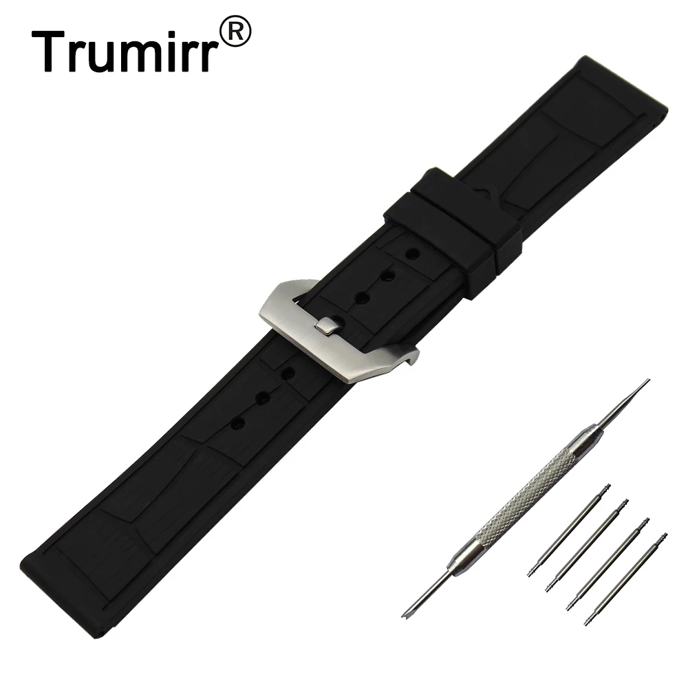 Силиконовый резиновый ремешок 22 мм для часов Vector Luna/меридиан смарт Xiaomi Huami Amazfit