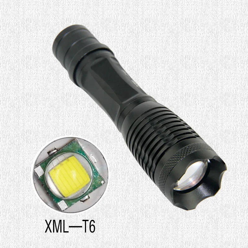 Мощный светодиодный фонарик 5 режимов zoomble водонепроницаемый фонарь cree xml t6 zaklamp