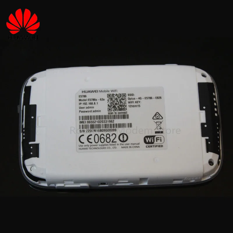Б/у разблокированный оригинальный HUAWEI E5786 E5786s 63a 300mbps CAT6 4G LTE портативный