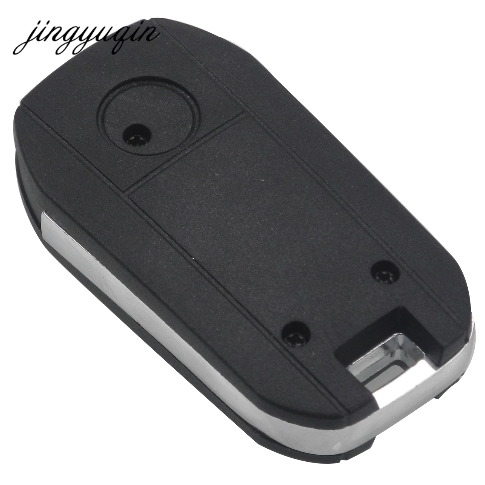 jingyuqin 10pcs/lot Modified Folding Flip Remote car Key Shell 2 Buttons For Vauxhall Opel Corsa Agila Meriva Combo Car Case | Автомобили