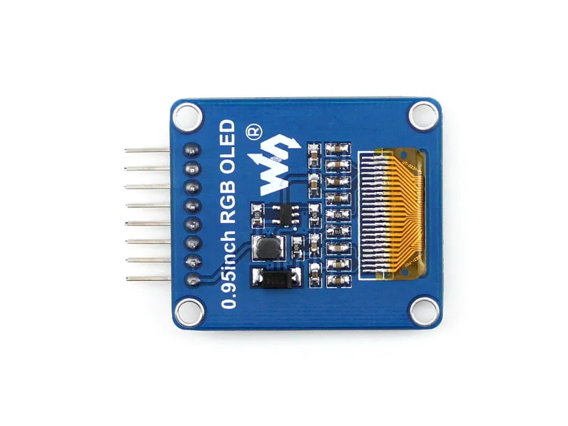 10 1 дюймовый телефон дисплейный модуль OLED RGB (A) дисплей 0 95 ' интерфейс SPI