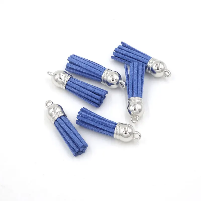 Замшевая кисточка 35 мм для брелоков ремешки сотовых телефонов ювелирные изделия