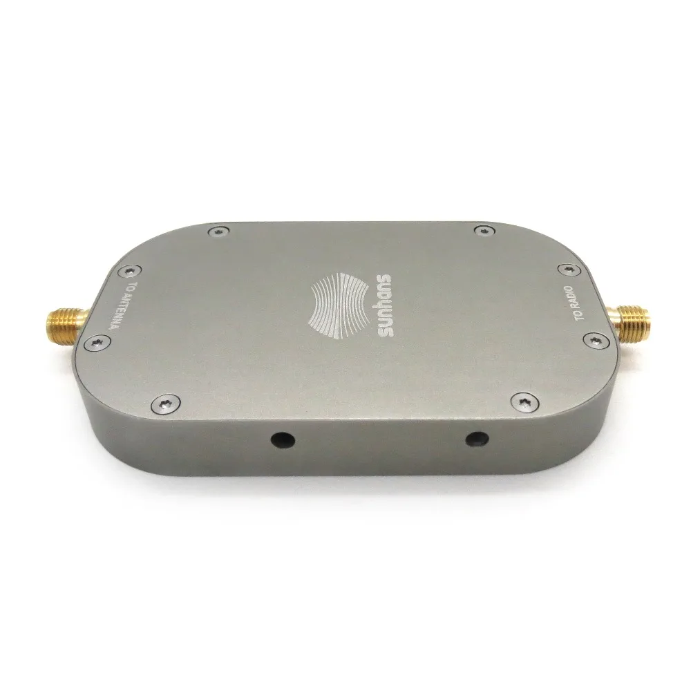 Sunhans eSunRC 2 4 ГГц и 5 8 IEEE 802 11/a/n/b/g двухдиапазонный 2000 МВт 33dBm UAV усилитель сигнала Wi-Fi |