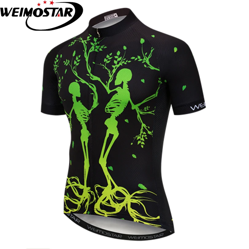 Weimostar Team Pro Cycling Jersey Ropa Ciclismo MTB Bike Clothing Short Sleeve Men's Bicycle Shirts | Спорт и развлечения
