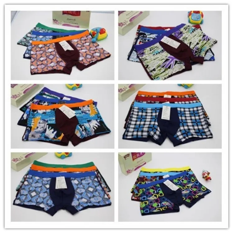 

Men Boxers Gentle Man Male Cheap Quality Underwar Panties Fashion Printed Underpants Boxer Boxers CGNK-6688
