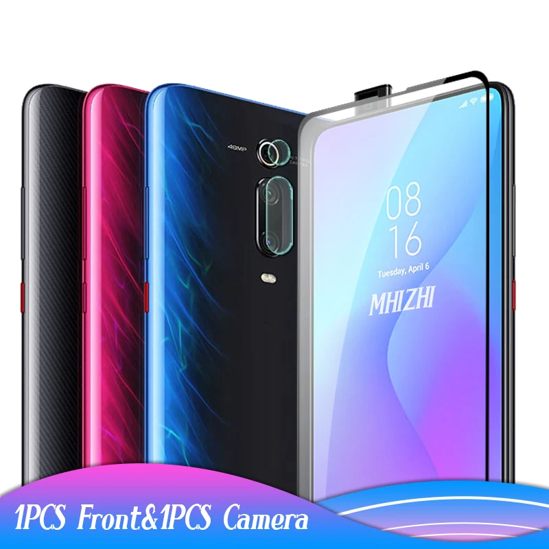 Стекло объектива для всех камер 2 в 1 Redmi Note 7 7a 7s Glas On K20 Pro Note6 Mi 9T 9 se 8 Lite A2Lite Mi9T
