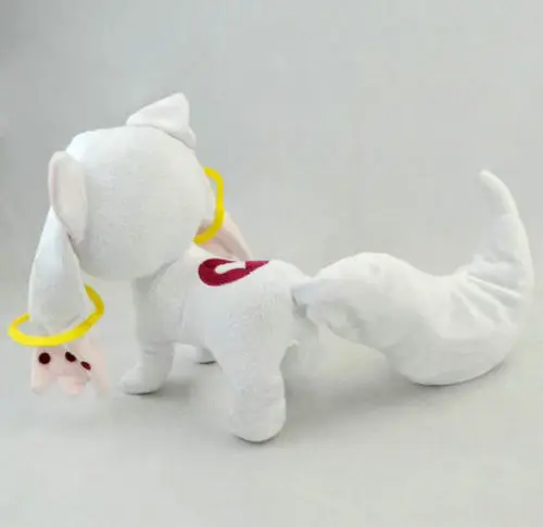 23 см сумка Puella Magi Madoka Magica Kyubey аксессуар плюшевая Мягкая кукла мягкая игрушка с